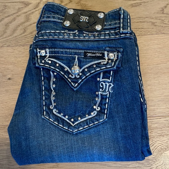 Miss Me Denim - Miss Me Boot 27 x 29